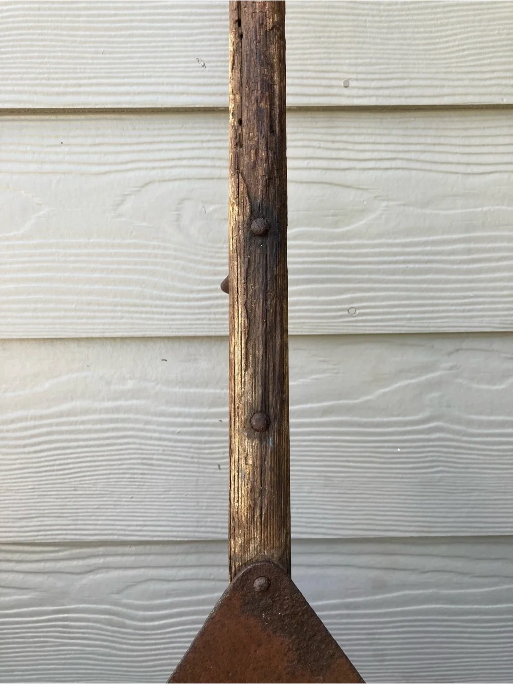 Ely’s Dandy Hay Knife Metal and Wood Early 1900s Garden Tool Rustic Decor